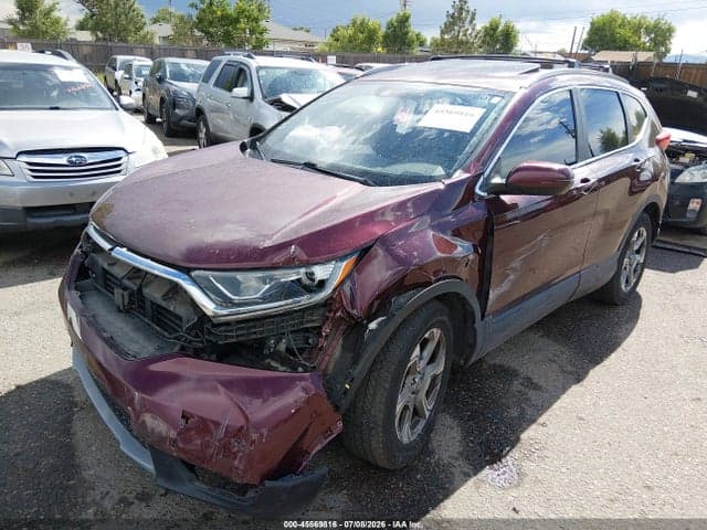 2017 HONDA CR-V EX 2