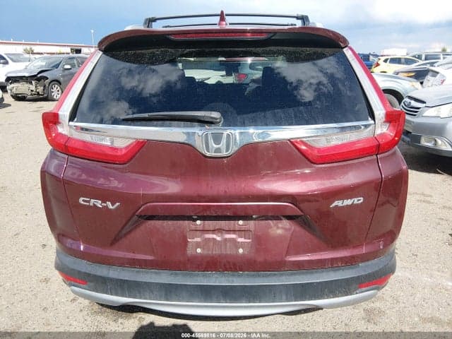 2017 HONDA CR-V EX 17
