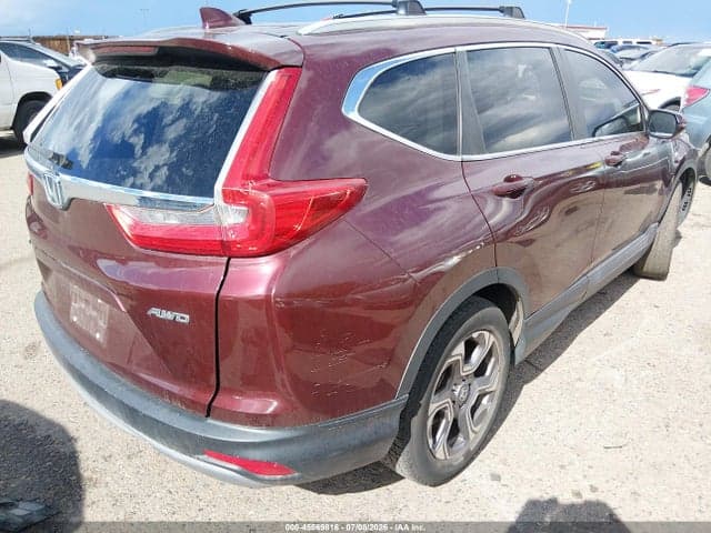2017 HONDA CR-V EX 4