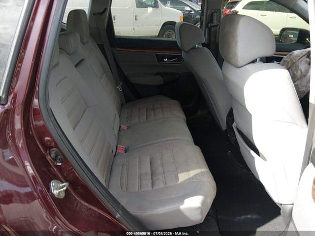 2017 HONDA CR-V EX 8