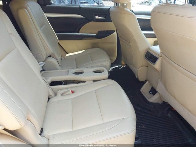 2018 TOYOTA HIGHLANDER XLE 8