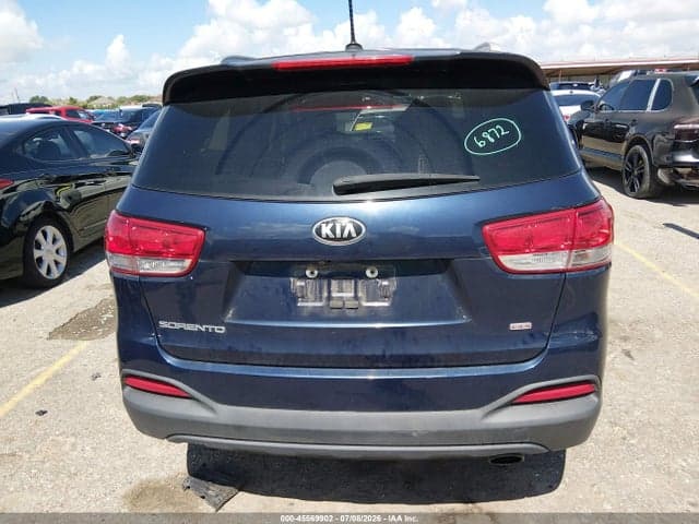 2017 KIA SORENTO 2.4L LX 17