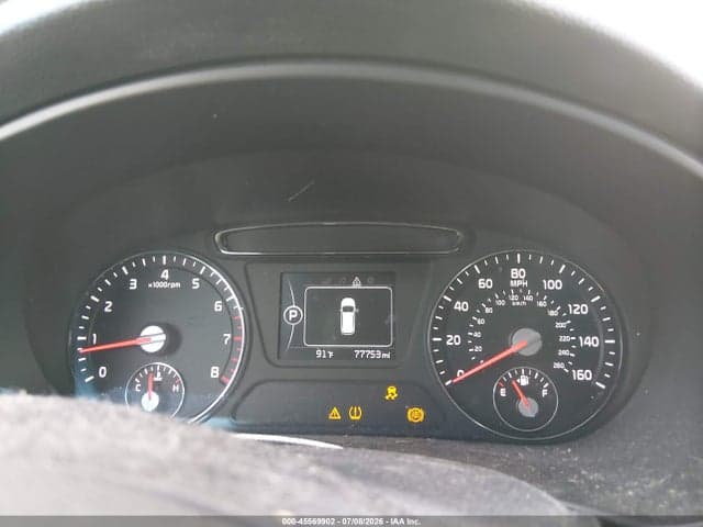 2017 KIA SORENTO 2.4L LX 7