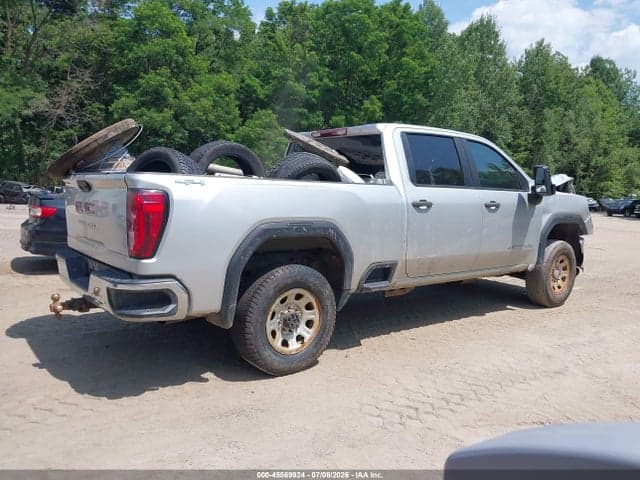 2020 GMC SIERRA 3500HD 4WD STANDARD BED 4