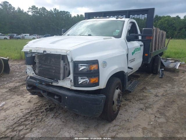 2021 CHEVROLET SILVERADO 4500HD 1WT 2