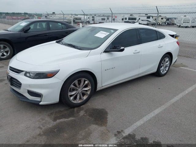 2018 CHEVROLET MALIBU LT 2