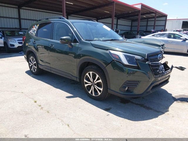 2022 SUBARU FORESTER LIMITED 1