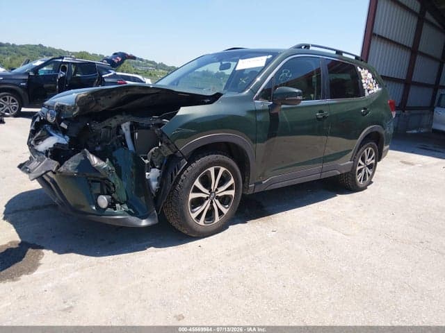2022 SUBARU FORESTER LIMITED 2