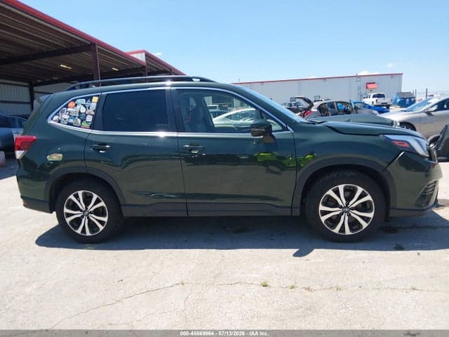 2022 SUBARU FORESTER LIMITED 14
