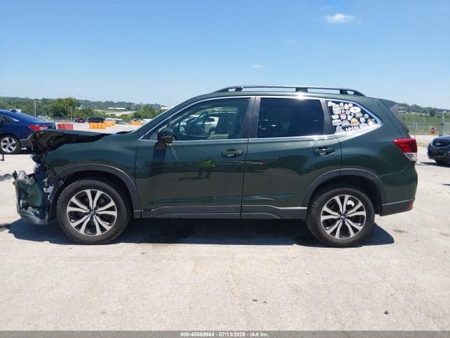 2022 SUBARU FORESTER LIMITED 15