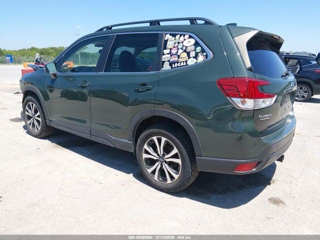 2022 SUBARU FORESTER LIMITED 3
