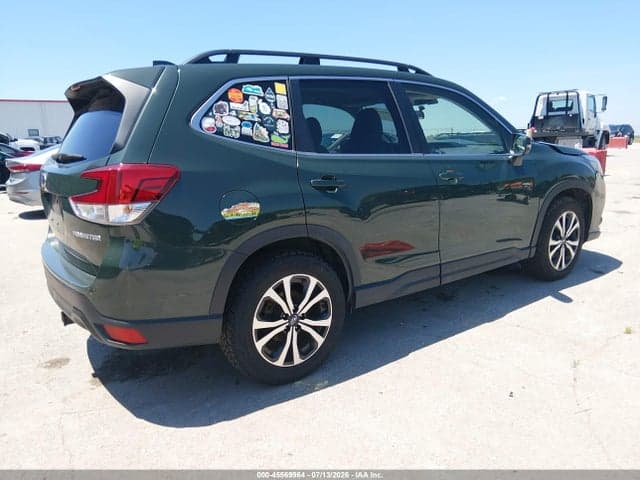 2022 SUBARU FORESTER LIMITED 4