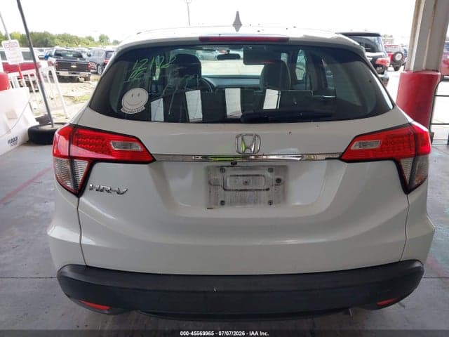 2022 HONDA HR-V 2WD LX 17
