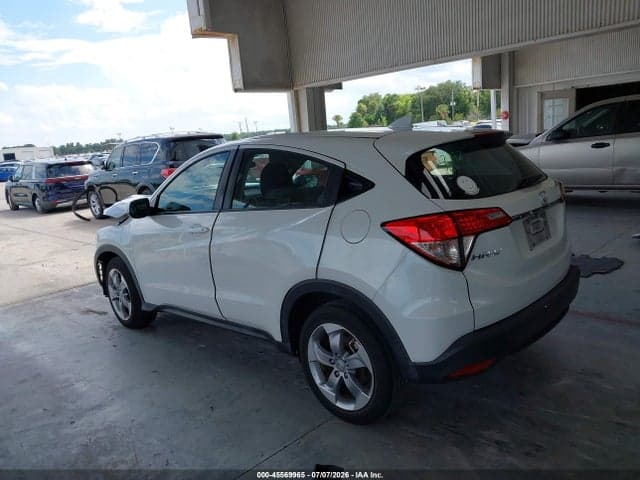 2022 HONDA HR-V 2WD LX 3