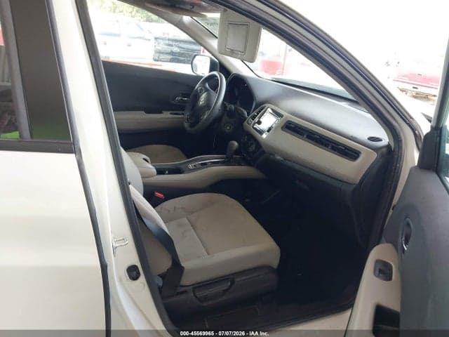 2022 HONDA HR-V 2WD LX 5
