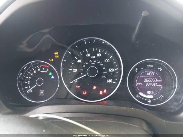 2022 HONDA HR-V 2WD LX 7