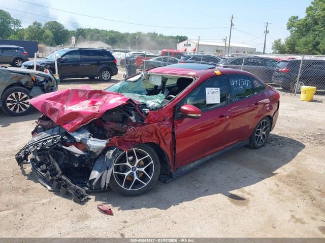 2017 FORD FOCUS SEL 2