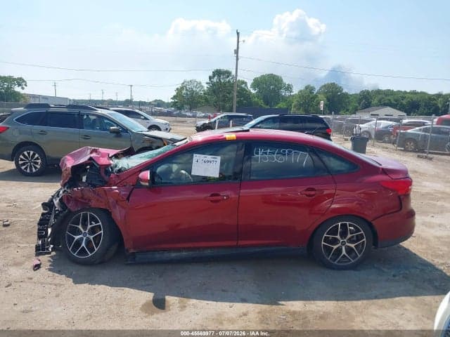2017 FORD FOCUS SEL 14