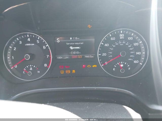 2022 KIA FORTE GT 7