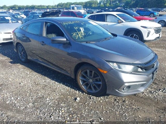 2021 HONDA CIVIC EX 1