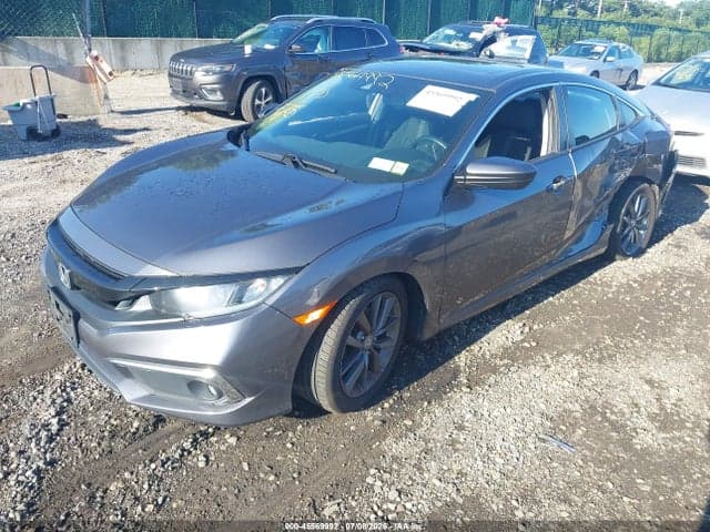 2021 HONDA CIVIC EX 2