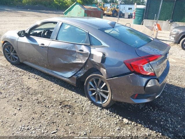 2021 HONDA CIVIC EX 3