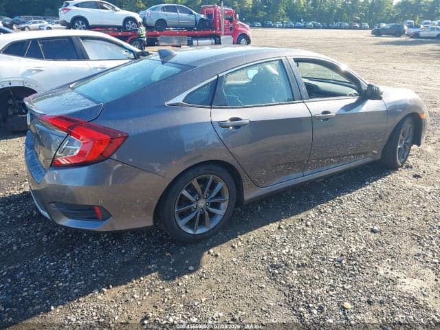 2021 HONDA CIVIC EX 4