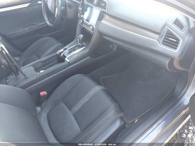 2021 HONDA CIVIC EX 5