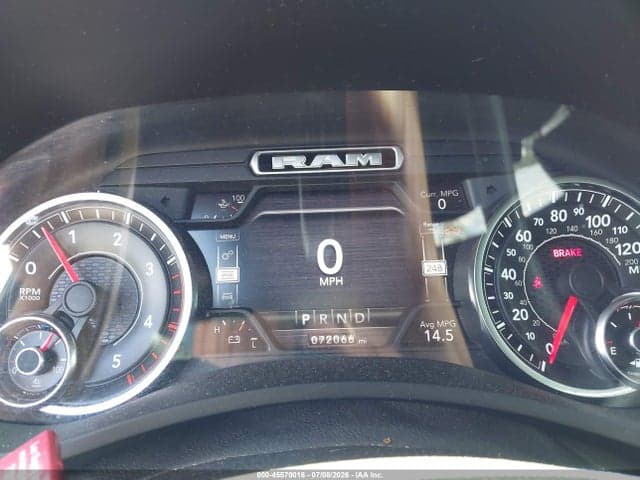 2020 RAM 2500 LARAMIE 4X4 6'4 BOX 7