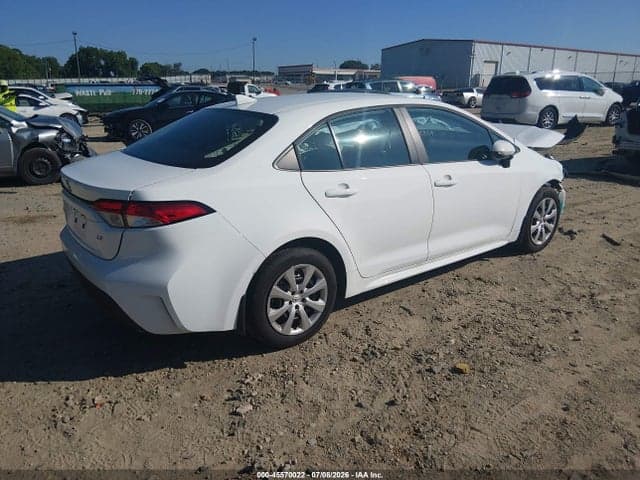 2026 TOYOTA COROLLA LE 4