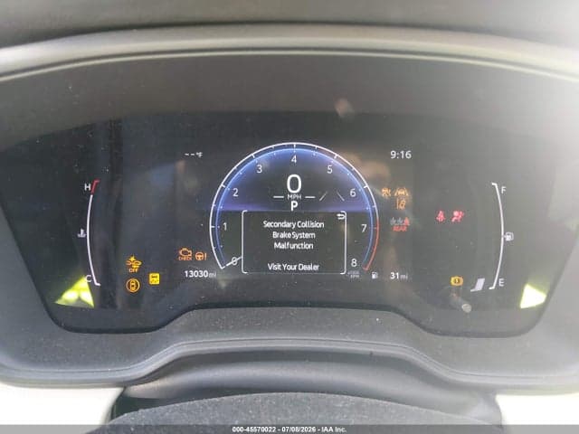 2026 TOYOTA COROLLA LE 7