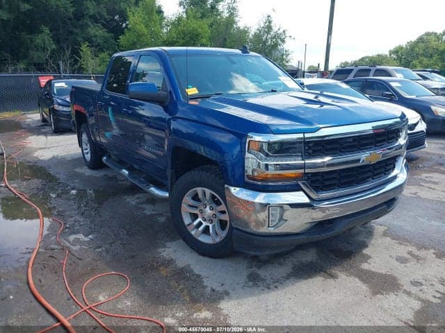 2017 CHEVROLET SILVERADO 1500 1LT - 1