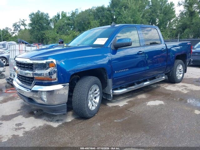 2017 CHEVROLET SILVERADO 1500 1LT 2
