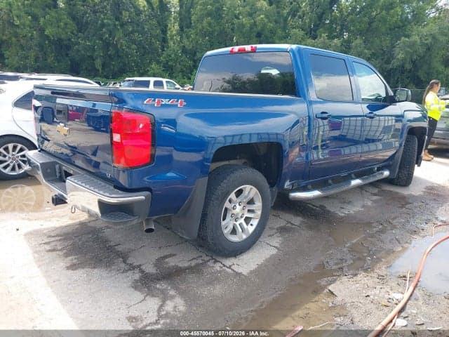 2017 CHEVROLET SILVERADO 1500 1LT 4