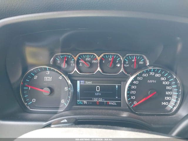 2017 CHEVROLET SILVERADO 1500 1LT 7