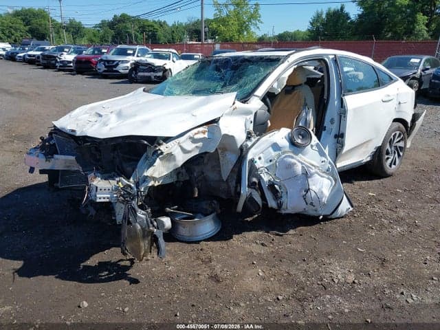 2018 HONDA CIVIC EX 2