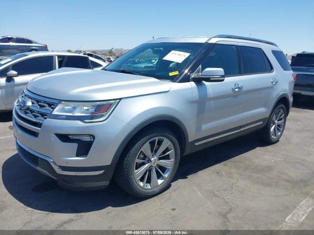 2018 FORD EXPLORER LIMITED 2