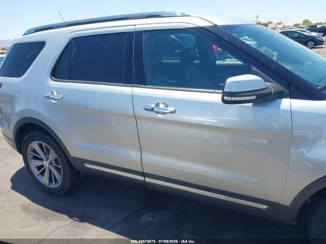 2018 FORD EXPLORER LIMITED 13