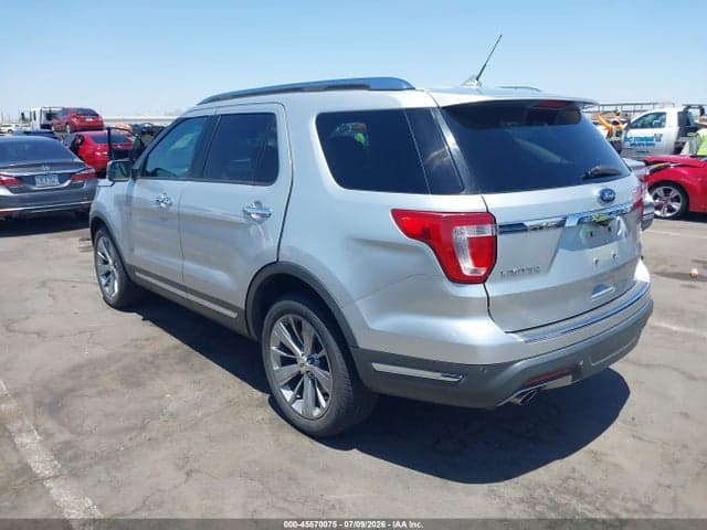 2018 FORD EXPLORER LIMITED 3