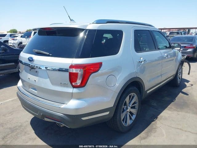 2018 FORD EXPLORER LIMITED 4