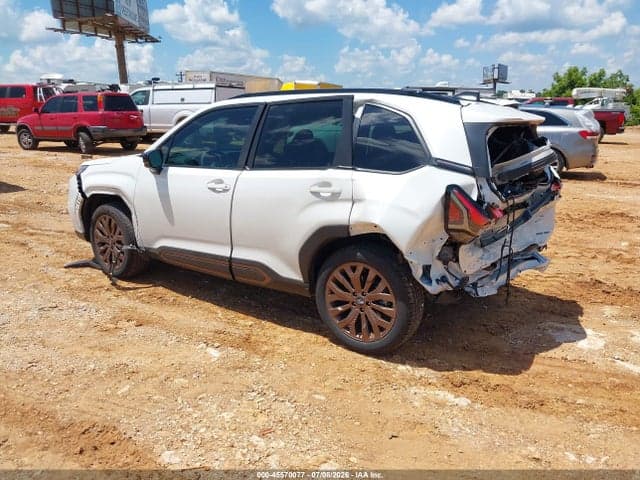 2026 SUBARU FORESTER SPORT 3