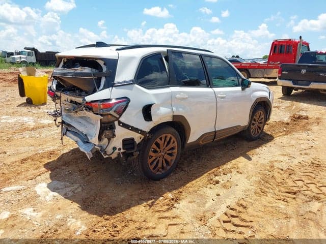 2026 SUBARU FORESTER SPORT 4