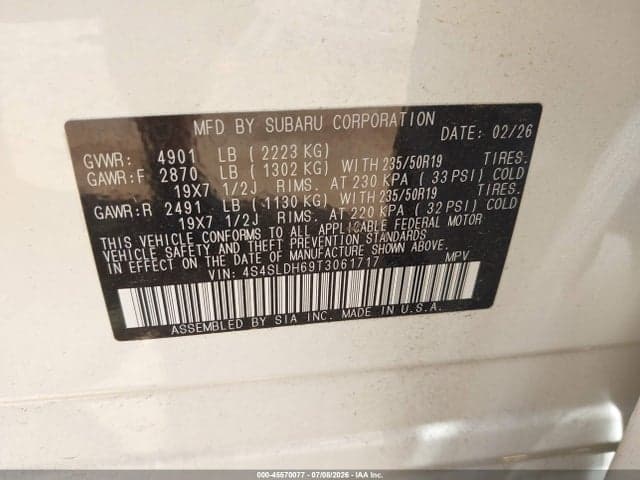 2026 SUBARU FORESTER SPORT 9
