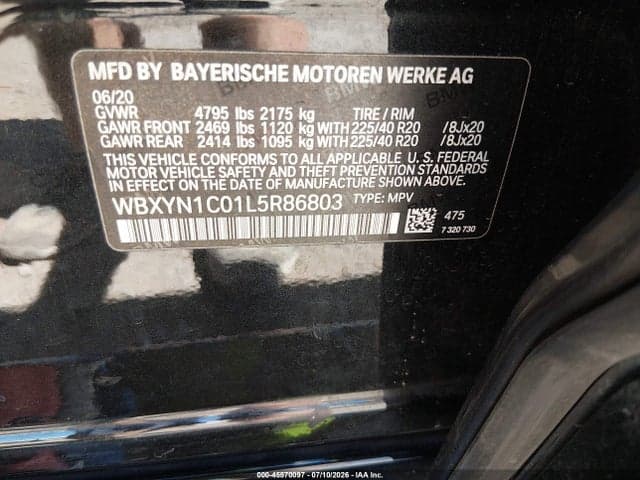 2020 BMW X2 M35I 9