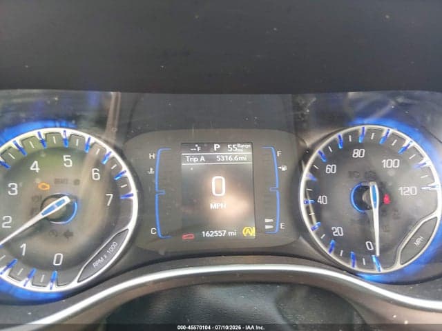 2020 CHRYSLER VOYAGER LXI 7