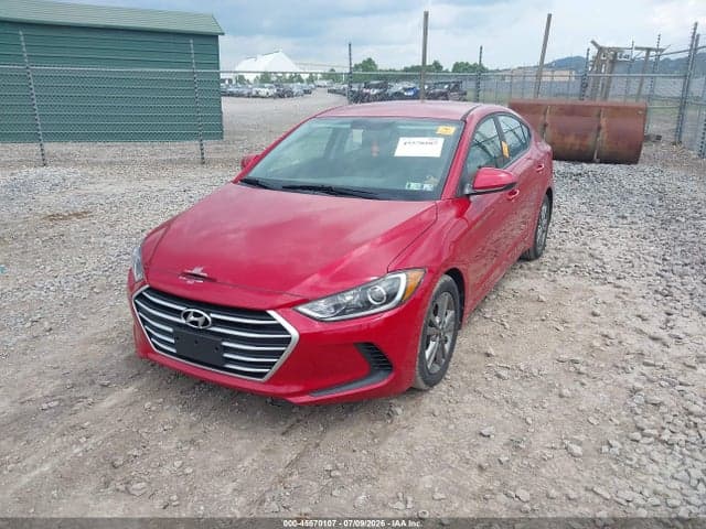 2018 HYUNDAI ELANTRA SEL 2
