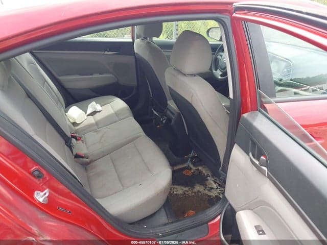 2018 HYUNDAI ELANTRA SEL 8
