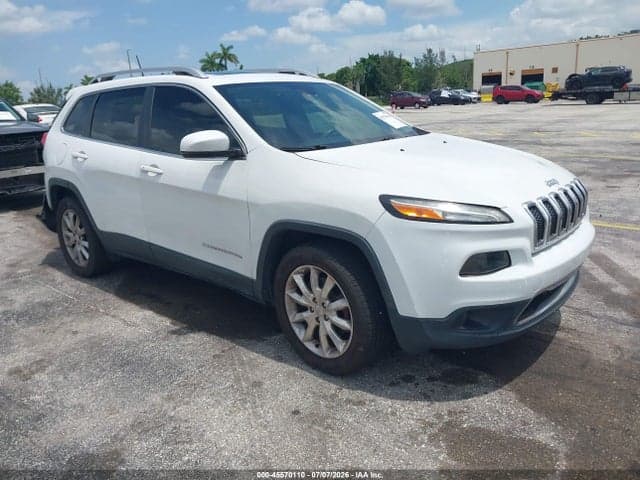 2017 JEEP CHEROKEE LIMITED