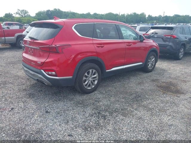 2020 HYUNDAI SANTA FE SEL 4