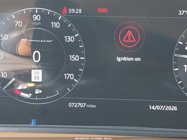 2019 LAND ROVER RANGE ROVER VELAR P380 R-DYNAMIC HSE 15